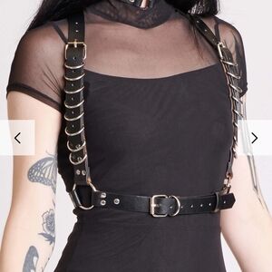 Midnight Hour Ring Strap Shoulder Harness